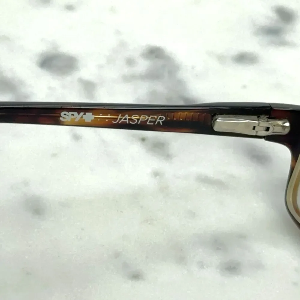 Spy Optic MAH Jasper K10E Brown Totoise Shell Full Rim Frames Only 47-16-135